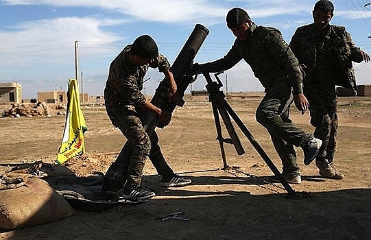 Lực lượng SDF tiêu diệt 50 tên khủng bố IS