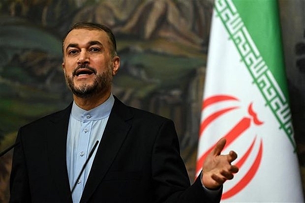 Ngoại trưởng Iran Hossein Amir-Abdollahian