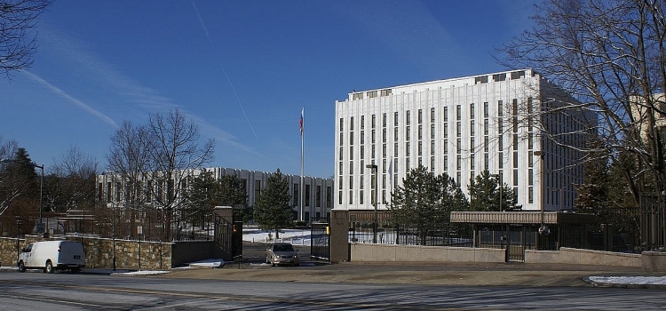 Đại sứ quán Nga tại Mỹ.