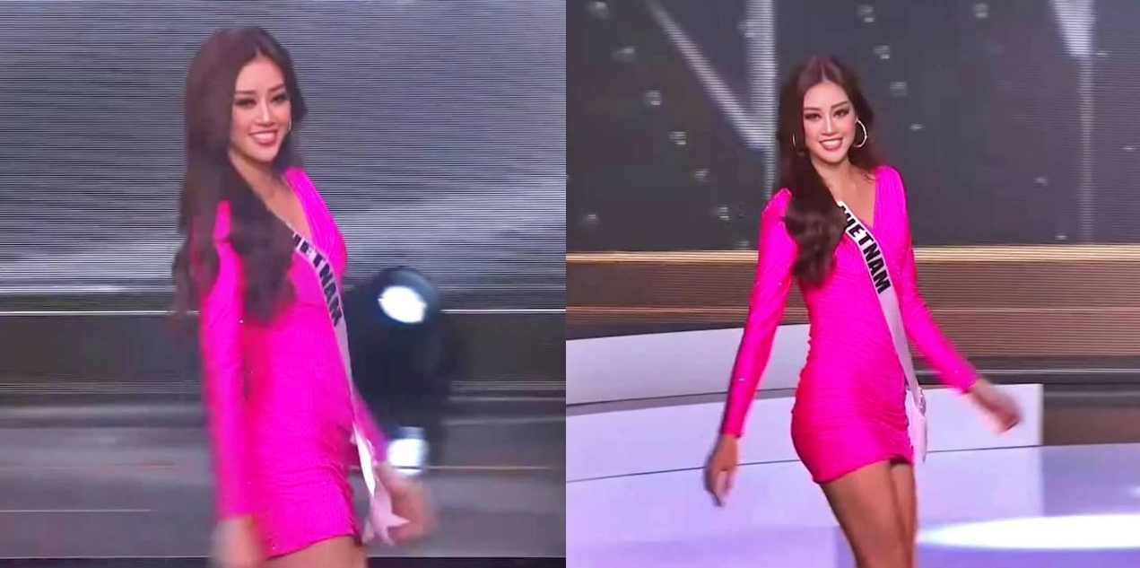 Khánh Vân tỏa sáng trong đêm Bán kết Miss Universe Khánh Vân tỏa sáng trong đêm Bán kết Miss Universe