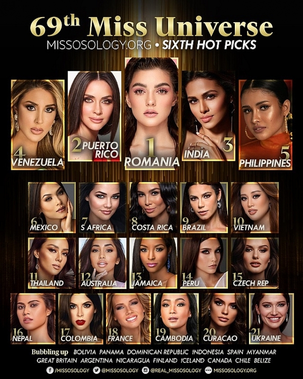 Khánh Vân tỏa sáng trong đêm Bán kết Miss Universe Khánh Vân tỏa sáng trong đêm Bán kết Miss Universe