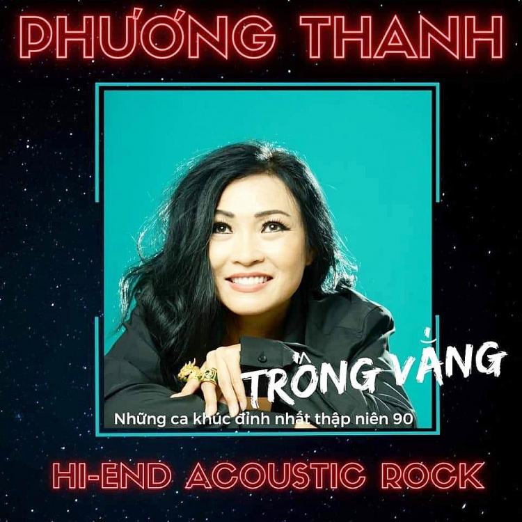 Ca sĩ Phương Thanh tái xuất với album hi-end “Trống vắng”