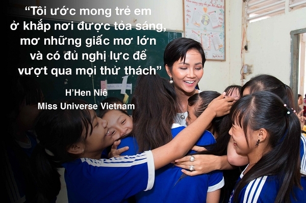 hhen nie tro thanh dai su toan cau cua to chuc giao duc quoc te