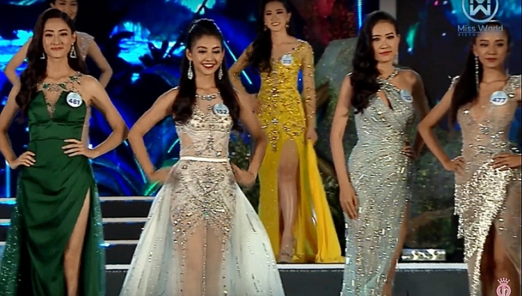 'Bản sao' Đỗ Mỹ Linh đăng quang Miss World Việt Nam 2019 ban sao do my linh dang quang miss world viet nam 2019