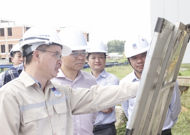 du an nmnd long phu 1 tap trung bao quan cac hang muc thiet bi