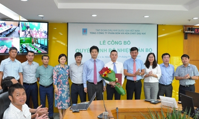 pvfcco cong bo quyet dinh bo nhiem pho tong giam doc