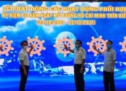 Nhiều hoạt động kỷ niệm 60 năm Ngày mở đường Hồ Chí Minh trên biển