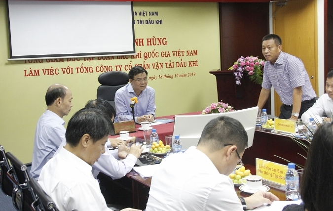 pvtrans da co nhung dong gop tich cuc trong chuoi gia tri cua pvn