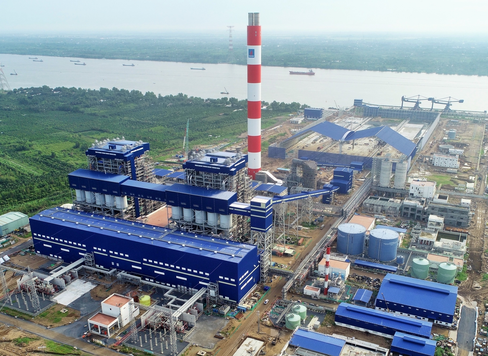 NMNĐ Sông Hậu 1: Sẵn sàng vận hành sản xuất