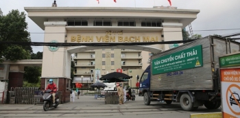 Bệnh viện Bạch Mai đề nghị nhân viên y tế được đến làm việc tại bệnh viện