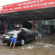 de xuat tang phi nuoc thai doi voi co so rua xe benh vien
