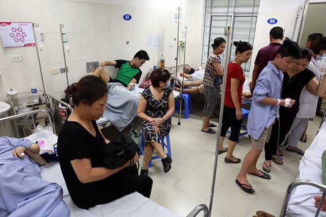 ha noi ghi nhan them 110 ca sot xuat huyet
