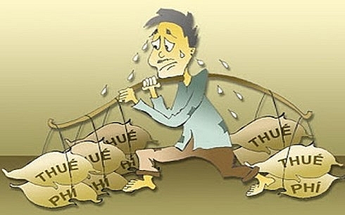 Doanh nghiệp dân doanh thừa nhận đang phải trả chi phí ngoài thuế cao nhất doanh nghiep dan doanh thua nhan dang phai tra chi phi ngoai thue cao nhat