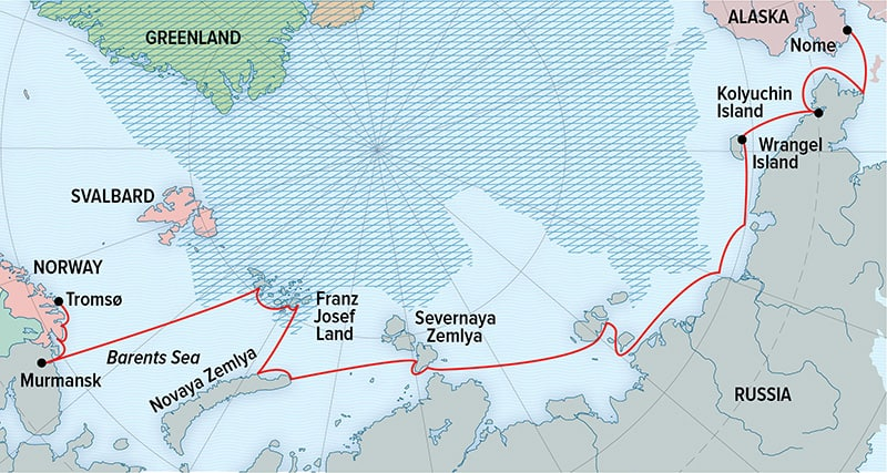 Chiến lược Bắc Cực của EU sẽ ảnh hưởng đến các dự án khai thác dầu của Nga