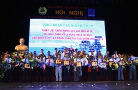 Tôn vinh “Lao động giỏi, Lao động sáng tạo” toàn ngành Dầu khí Việt Nam