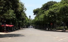 ha noi nong tren 39 do c