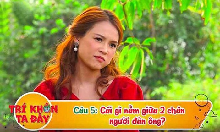 game show tri khon ta day bi chi trich vi dat cau hoi tuc tiu phan cam