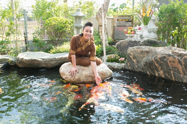 Nhật Kim Anh tậu nhà mới sau nhiều năm tích cóp sao viet chuc mung nhat kim anh tan gia