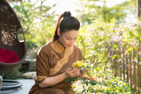 Nhật Kim Anh tậu nhà mới sau nhiều năm tích cóp sao viet chuc mung nhat kim anh tan gia