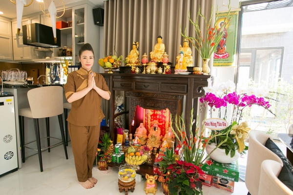 Nhật Kim Anh tậu nhà mới sau nhiều năm tích cóp sao viet chuc mung nhat kim anh tan gia
