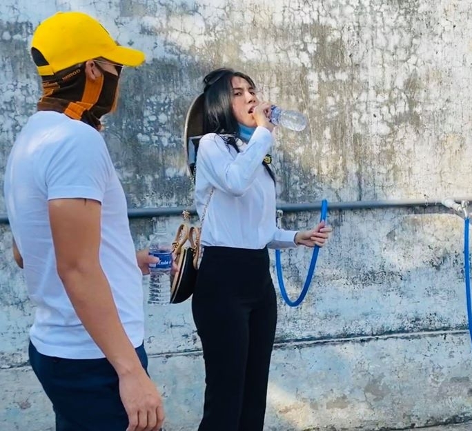 Thủy Tiên quyên góp được 13,5 tỷ chống hạn mặn