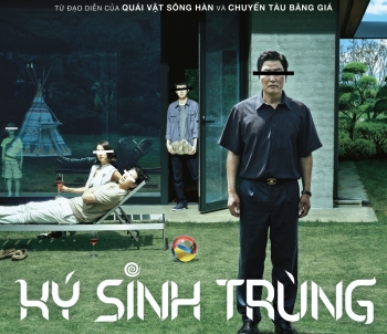 giat minh voi poster sieu kinh di cua ky sinh trung