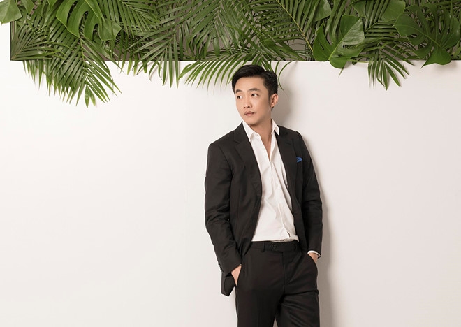 Cường Đô La chụp ảnh cưới cùng Đàm Thu Trang và con trai Subeo cuong do la chup anh cuoi cung dam thu trang va con trai subeo