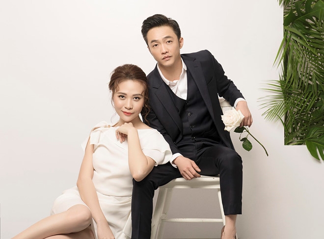 Cường Đô La chụp ảnh cưới cùng Đàm Thu Trang và con trai Subeo cuong do la chup anh cuoi cung dam thu trang va con trai subeo