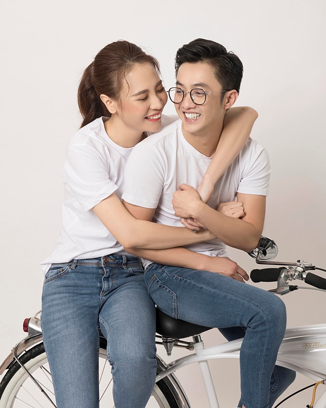 Cường Đô La chụp ảnh cưới cùng Đàm Thu Trang và con trai Subeo cuong do la chup anh cuoi cung dam thu trang va con trai subeo