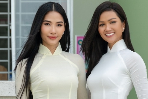 hoa hau hhen nie cung hoang thuy ve long an trao hoc bong