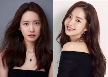 dien vien park min young va yoona tham gia aaa 2019 tai viet nam