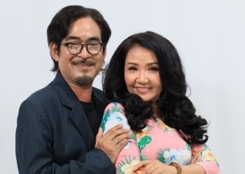 me chong quoc dan ngan quynh tung muon giai nghe de cham soc gia dinh