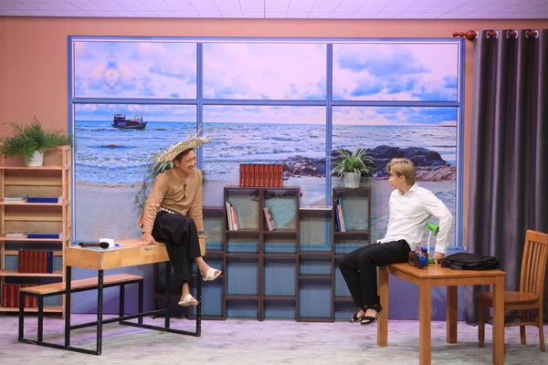 Chi Dân bị Trường Giang làm khó khi nhắc tới Lan Ngọc tại Ơn giời chi dan bi truong giang lam kho khi nhac toi lan ngoc tai on gioi