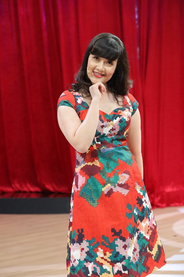 Vân Dung "sợ hãi" khi lần đầu tham gia gameshow van dung muon ngat tho khi lan dau tham gia game show