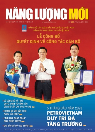 Tạp chí Năng lượng mới - Số 155